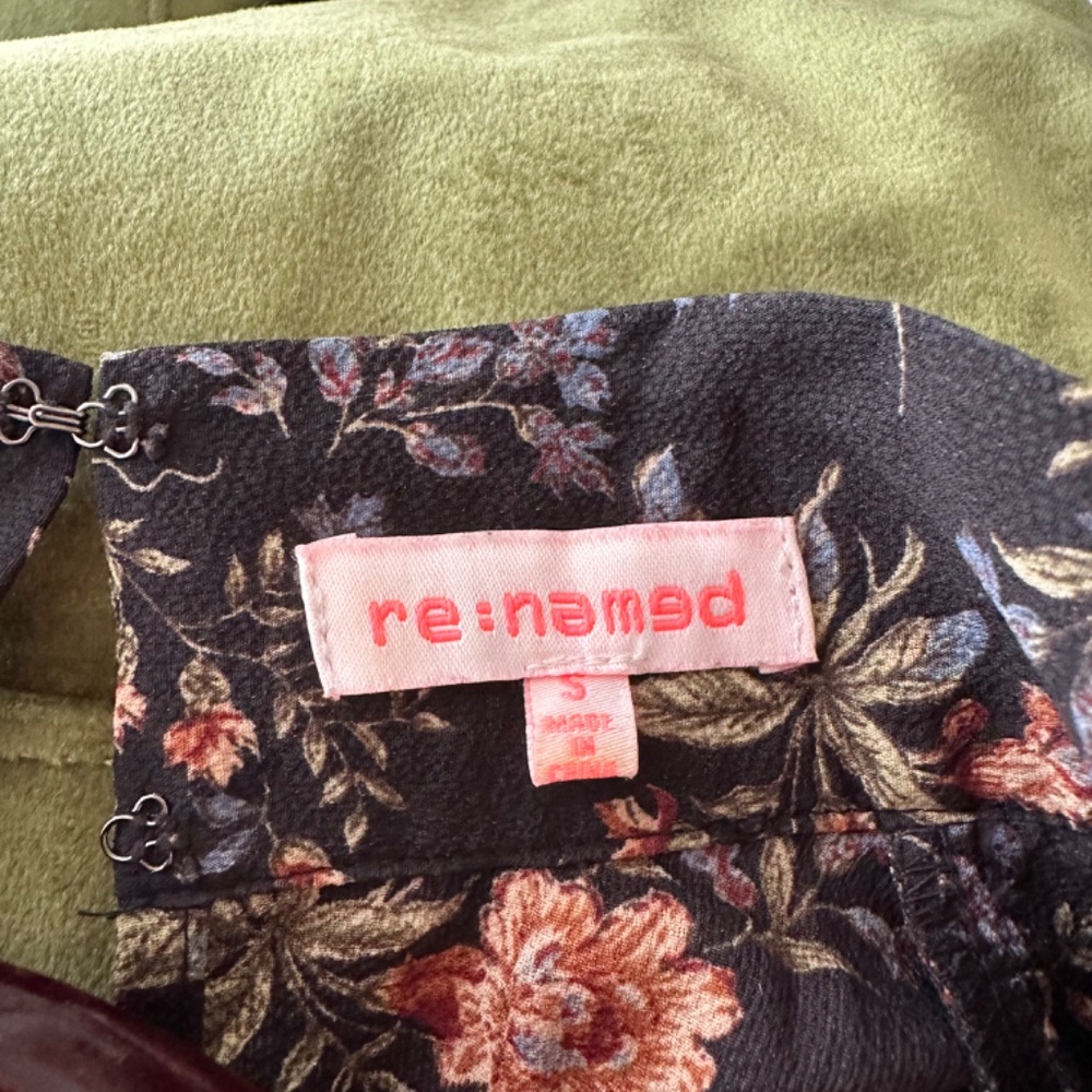 S re:named Floral Dress - Picture 3 of 3